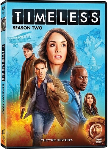 TIMELESS TV SERIES COMPLETE SEASON TWO 2 New Sealed DVD
