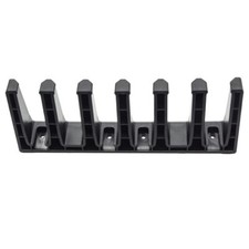 6 Slots Magazine Storage ABS Standard PMAG Wall Mount Rack Tactical Mag Holder