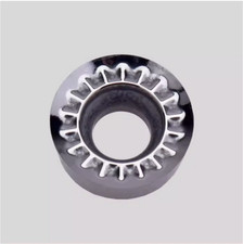 10pcs Round Milling Inserts RCGT1003MO-AK H01 R5 Carbide Insets for SGCR/L SRDCN