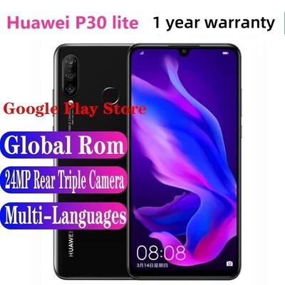 Huawei P30 lite 128/ 256GB Global Version Unlocked Android Smartphone New Sealed
