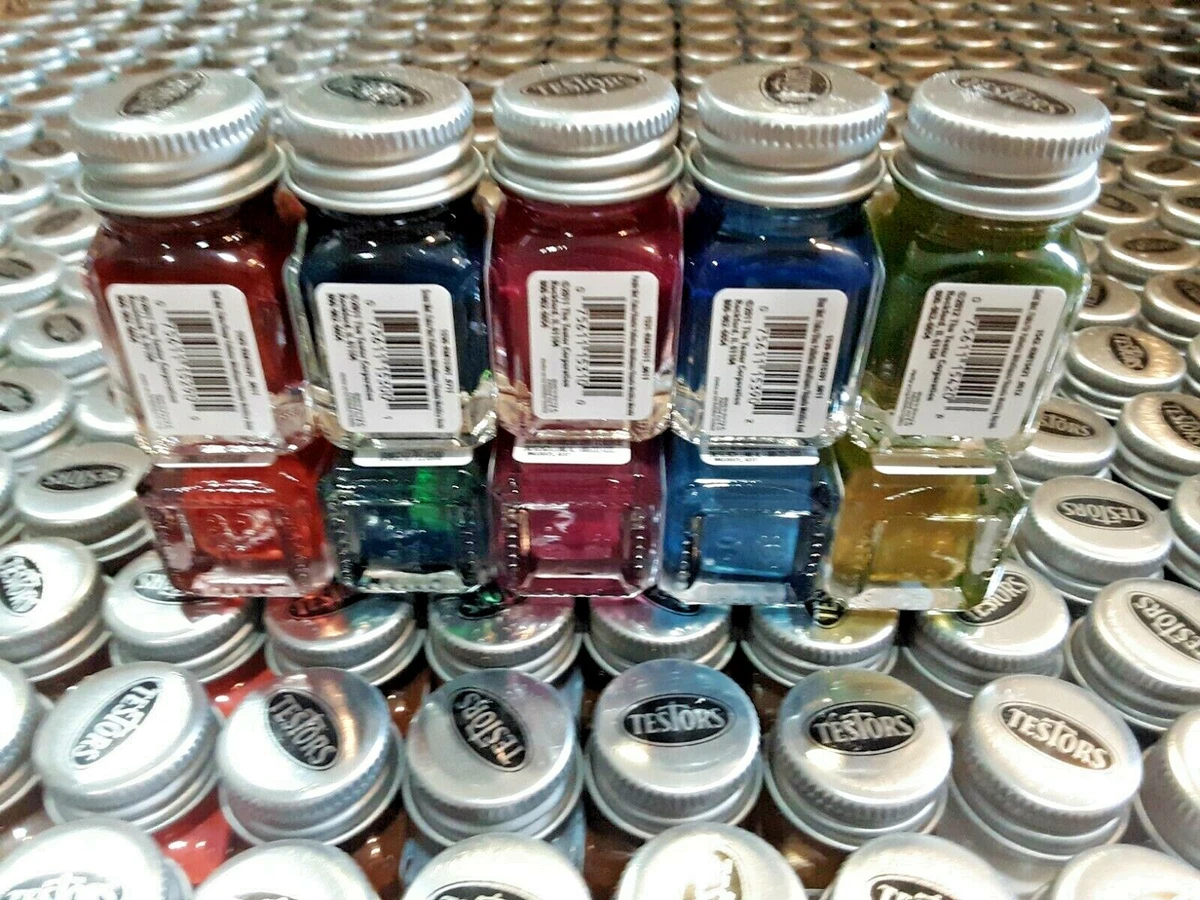 Testors Hobby Enamels, Testors Model Paint
