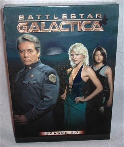 DVD BATTLESTAR GALACTICA SEASON 2.0 COMPLETE 3 Disc BOX SET | eBay