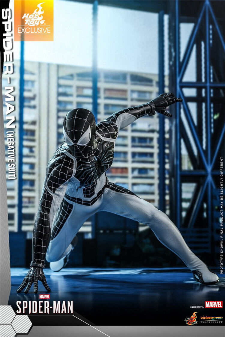 ホットトイズ VGM36 Spider-Manスパイダーマン ネガティブスーツ版
