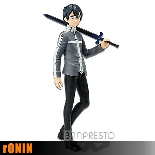 KIRITO - EXQ - ALICIZATION BANPRESTO FIGURE SWORD ART ONLINE SAO KAZUTO KIRIGAYA - Imagen 1 de 3