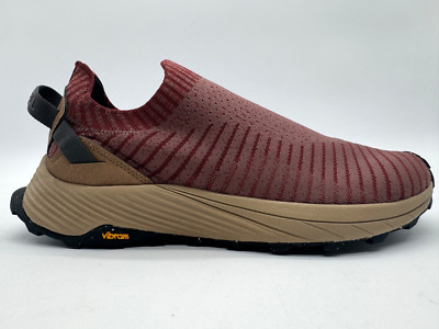 New MERRELL Embark Moc Sneaker SZ 8 Mens in BRINK- TOBACCO J067153