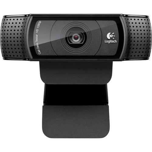 Logitech HD Pro Skype With Mic Webcam C920 Full HD 1080P Video Auto Focus 14MP