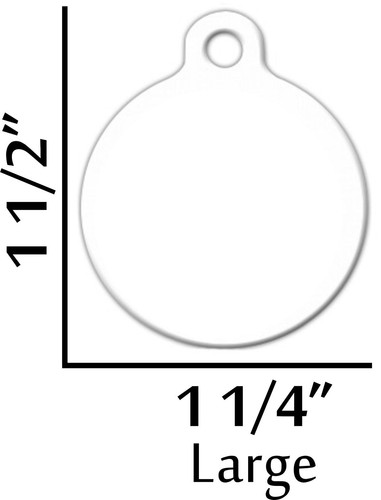 Pet Tags Dog Tags Super Dog Pet ID tag for Dog and Cat Collars Super man - Bild 4 von 4