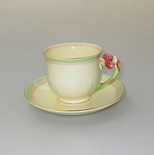 Royal Winton Grimwades - Yellow Fuchsia Cup & Saucer