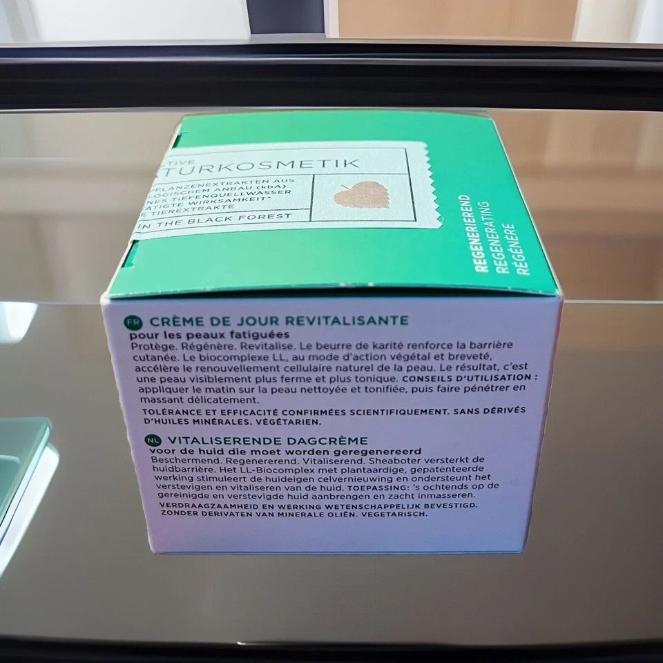 NUEVA CREMA DE DÍA REVITALIZANTE ANNEMARIE BORLIND ANTIEDAD - 1,69 floz/50 ml - Alemania Foto 4 de 4