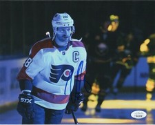 Philadelphia Flyers Claude Giroux Autographed Signed 8x10 NHL Photo JSA COA #6