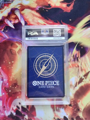 PSA 10 Kid & Killer EB01-003 Alternate Art One Piece Card Game