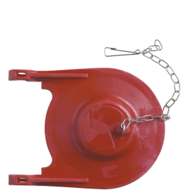 Master Plumber Flapper Class Five For Kohler Toilet - OEM GP1078441 Replacement With Chain