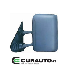 SPECCHIO SPECCHIETTO RETROVISORE DX IVECO DAILY 89   99 MANUA CORTO NERO