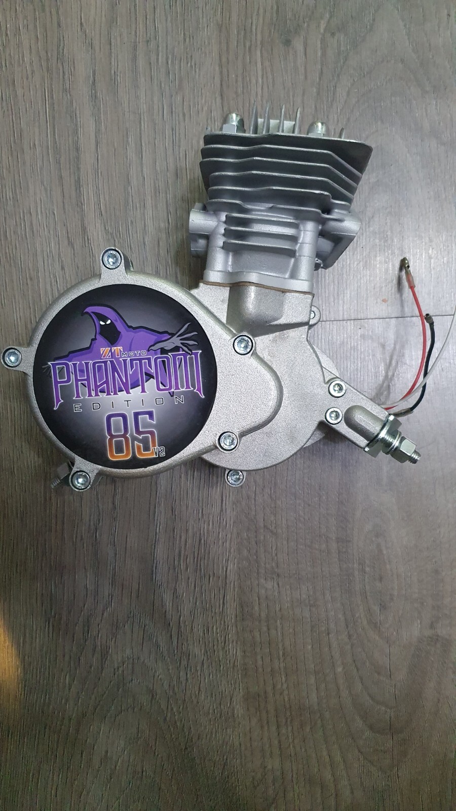 ZTMoto Phantom 85 V2 Complete 52mm Bore 2 Stroke Motorized Bicycle Engine Kit eBay