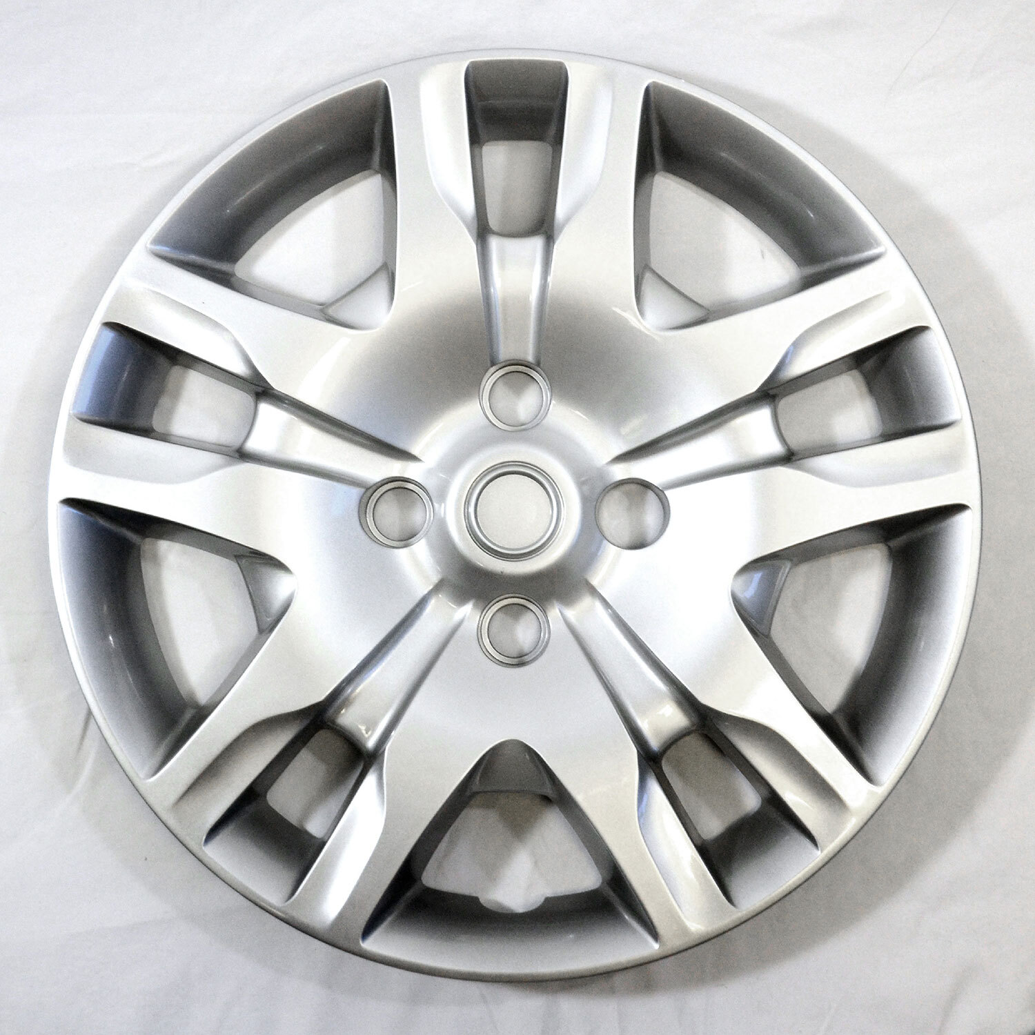 16" 10 Spoke Silver BoltOn Wheel Cover Hubcaps for 20102012 Nissan