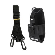 1Set Premium MSC-20D Radio Holder Case Pouch 2 Radio