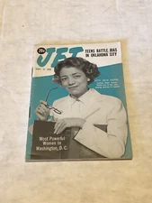 JET MAGAZINE Sept 11, 1958 Julia Cooper, Most Powerful Women In Washington, D.C.