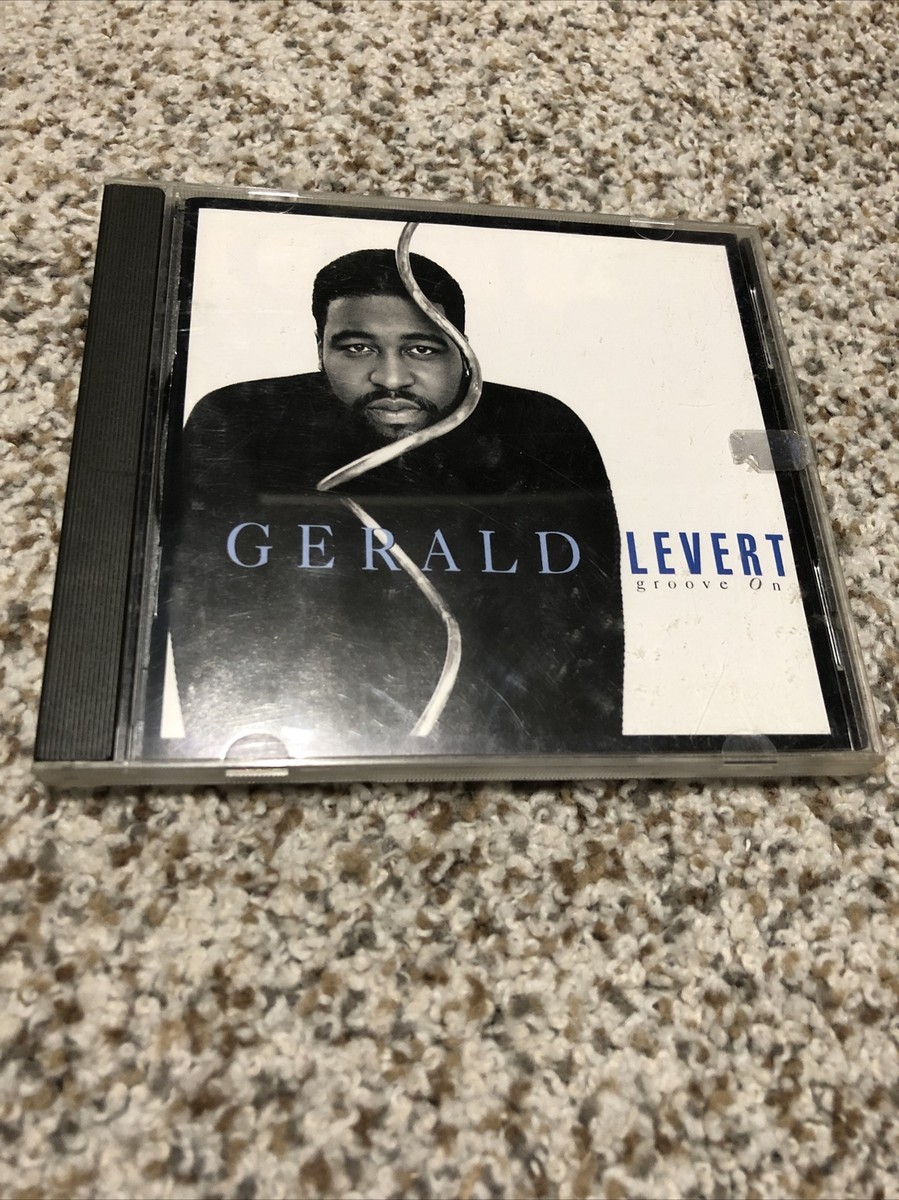 Groove on Audio CD By Gerald Levert 75679241627| eBay