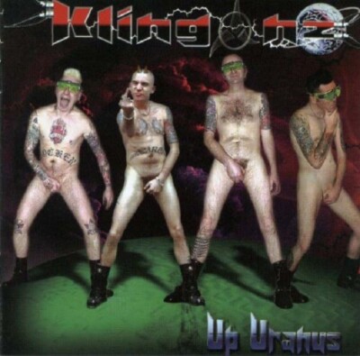 KLINGONZ - UP URANUS  CD NEW 