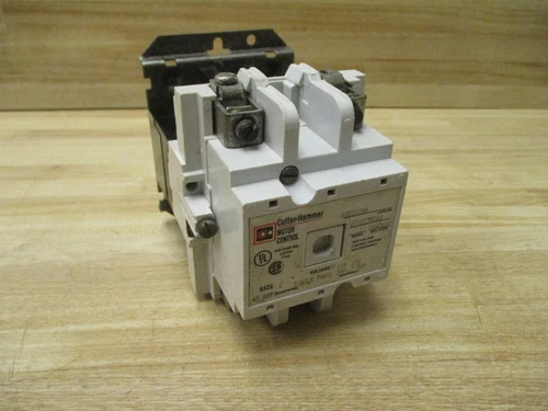 Cutler Hammer A201K2BA Eaton Motor Control Contactor 6710C55G02