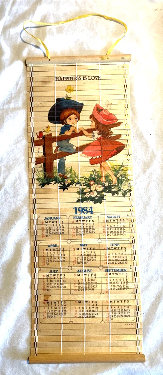 Bamboo Calendar for sale | eBay