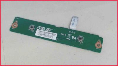Touchpad Schalter Tasten Board Asus X72D -3
