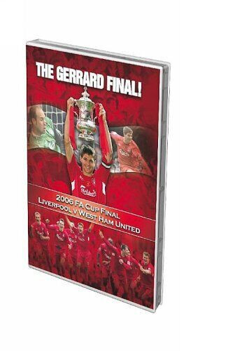 Liverpool FC  - DVD 2006 FA Cup Final vs West Ham: The Steven Gerrard Final