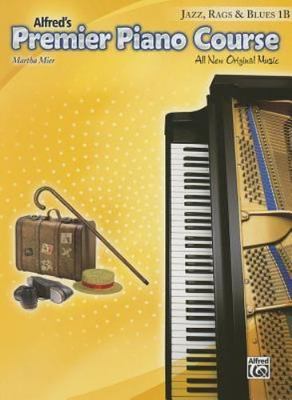 Premier Piano Course Jazz, Rags & B- Martha Composer Mier, 0739096311, paperback