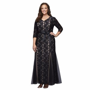 alex evenings long dresses