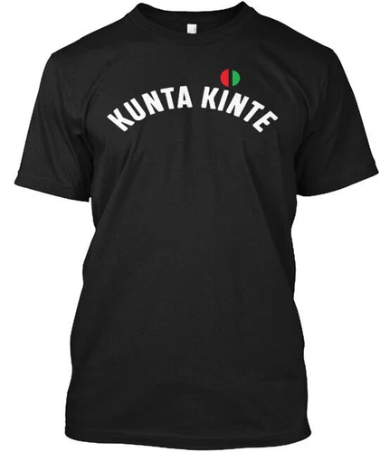 Kunta Kinte Y001 T-Shirt Size S to 4XL