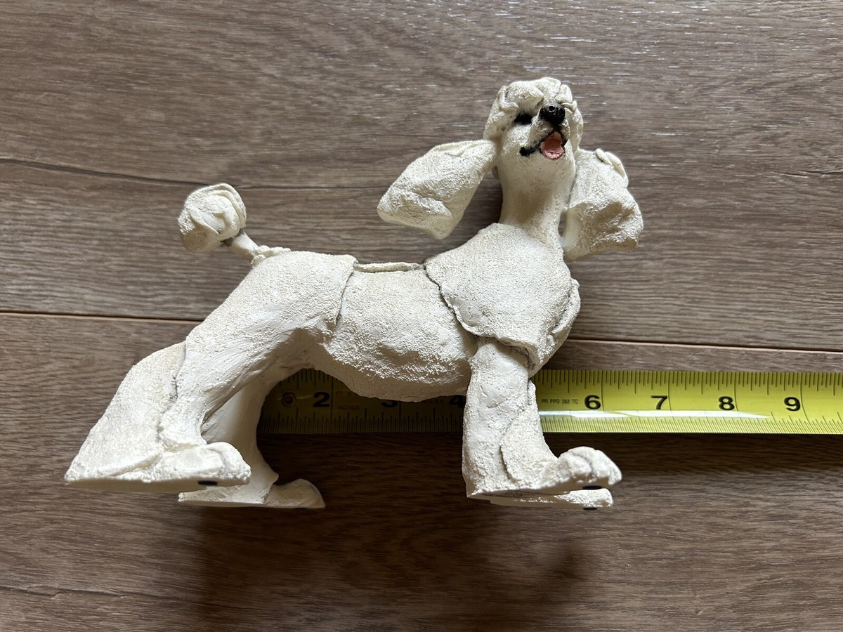 A Breed Apart Poodle Dog Figure Whimsical Willits Country Artist