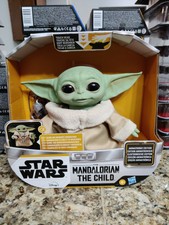 Hasbro Star Wars Baby Yoda The Child Animatronic Edition Action Figure F1119 For Sale Online Ebay