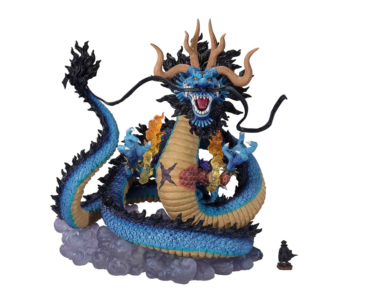 One Piece Kido Hundred Beast Twin Dragons Figuarts Zero Bandai