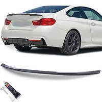 Spoiler Alettone Posteriore Tetto Bmw M4 F82 Nero Lucido Abs Dal 2014 Al 2021