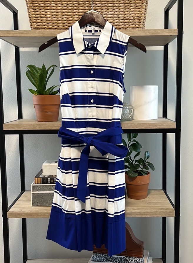 milly for design nation dress Milly for Design Nation Colorful Girls Fit and Flare Short Sleeve Dress size 5