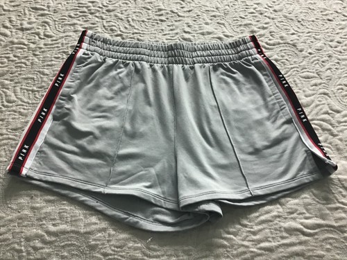 PINK by Victoria's Secret Athletic Shorts Gray - Size Large
