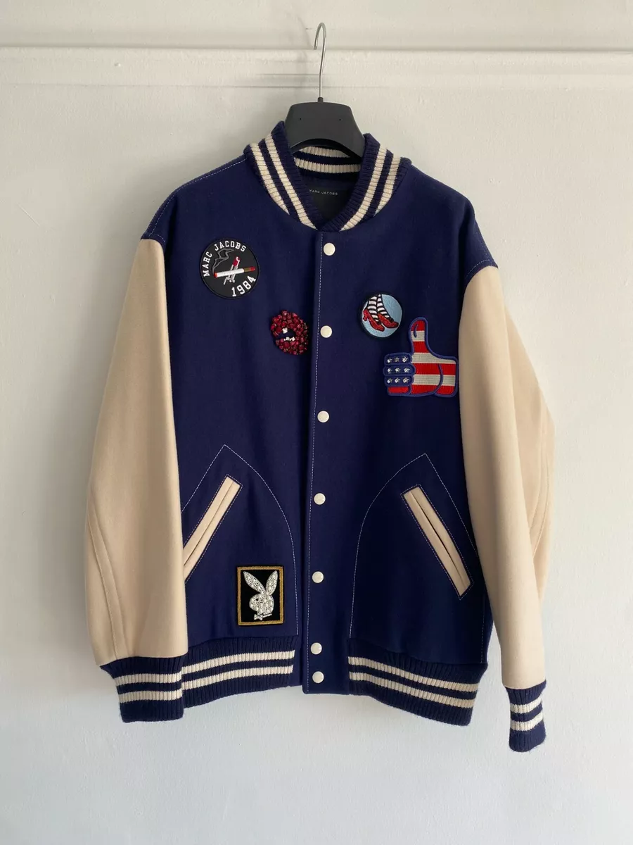 marc by marc jacobs stadium jacket