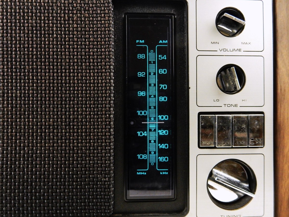 Just In Case AM/FM Radio レトロなラジオ 2個セット