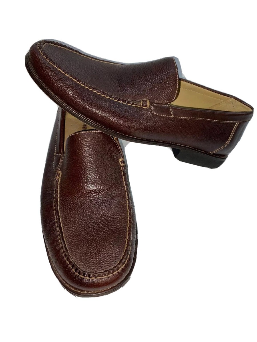 Johnston Murphy Loafers Creswell Mens 10 M Slip On Moc Toe 20 7278 Brazil Sheep Johnston & Murphy Loafers Creswell Mens 9 M Slip On Moc Toe  main image 3