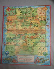 Dogfight Air Battle 1963 American Heritage WWI Milton Bradley  Game Board Only