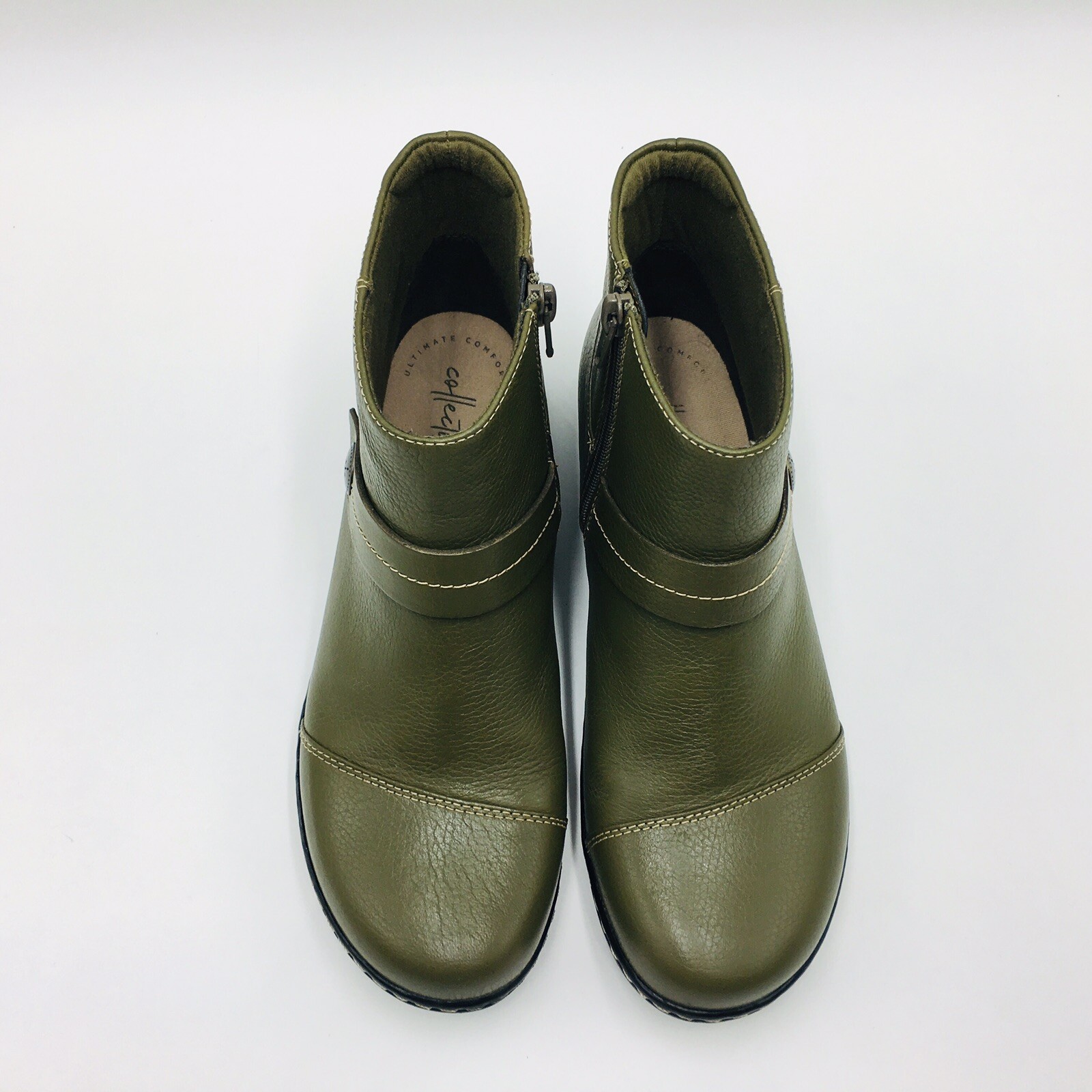 clarks ashland pine ankle bootie