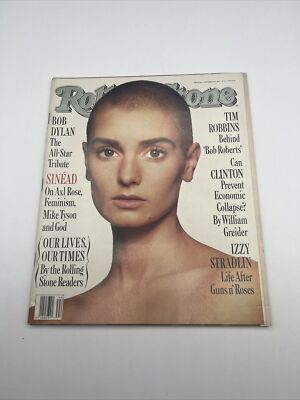 Rolling Stone #642 (Oct 29, 1992) Sinead O'Connor, Izzy Stradlin, Tim Robbins