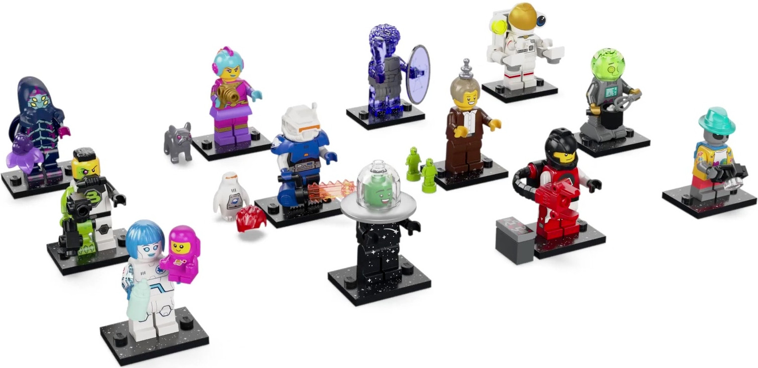 Original LEGO Minifiguren 71032 Serie 22 - Troubadour - Bild 13