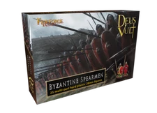 FIREFORGE DVBY01-BS (FFG013) BYZANTINE SPEARMEN 25 MULTI-PART 28mm FIGURES
