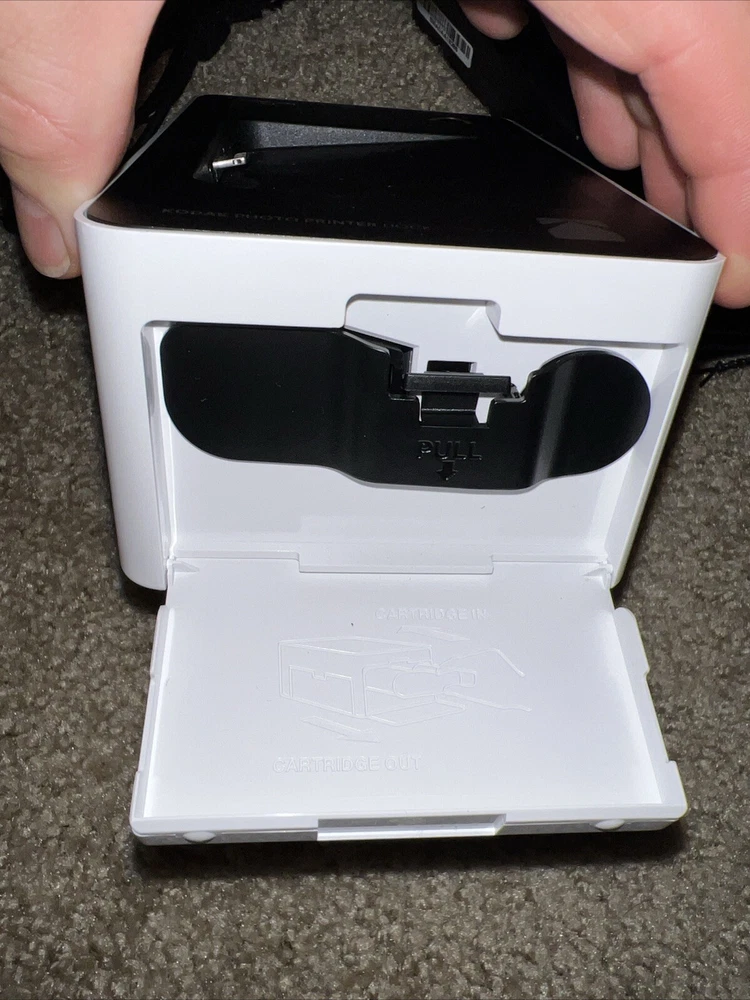 Kodak PD480 iPhone Charging Photo Printer Dock preowned 4x6