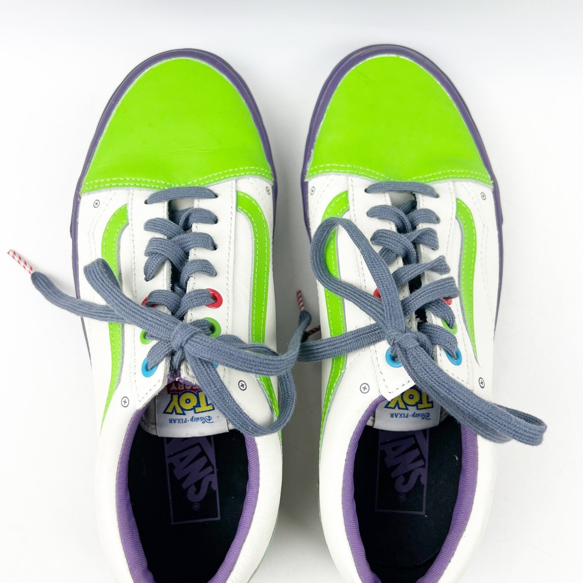 バンズ　トイストーリー　スニーカー Pixar 27cm Vans Toy Story Buzz Lightyear Low Old Skool Shoes Mens Size