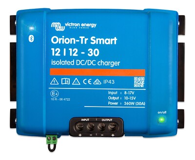 Victron Energy DC/DC Batterielader Orion-Tr Smart 12/12-30A (360W) Isolated BT