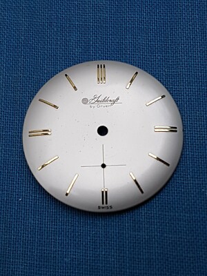 Gruen  ,Herren Armbanduhr vintage Ziffernblatt X 40