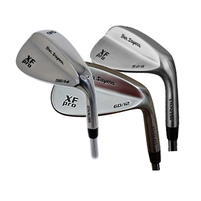 Coin (wedge) Ben Sayers XF Pro 60° - Droitier, Shaft Acier, Flex Régulier - Démo En Excellent état
