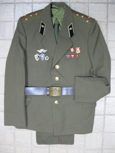 Uniform Captain Communications Troops Soviet Army Military Soviet Union USSR - Picture 16 of 24